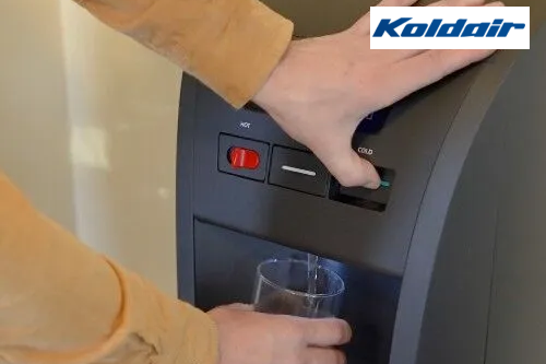 إصلاح تسريب مبرد مياه كولدير