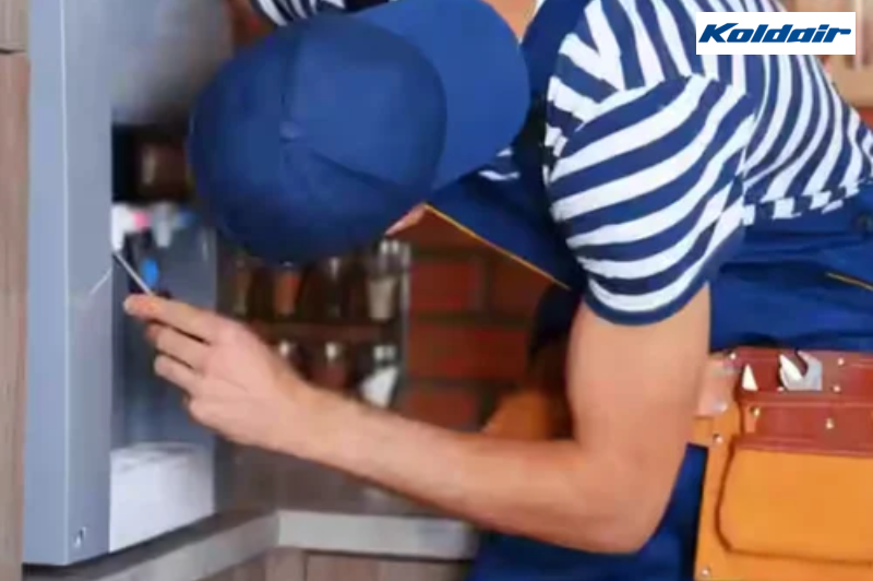 صيانة مبرد كولدير