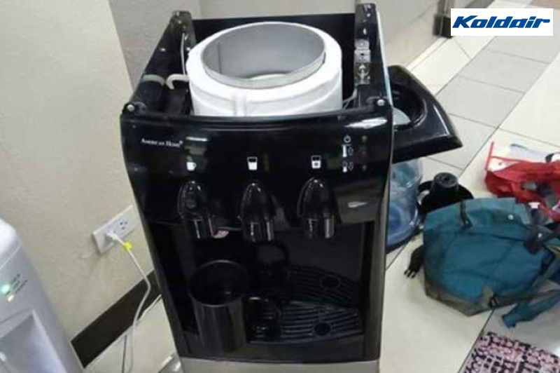 صيانة مبردات كولدير